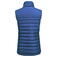 Chaleco acolchado sostenible mujer Arches vest Woman. Color azul.