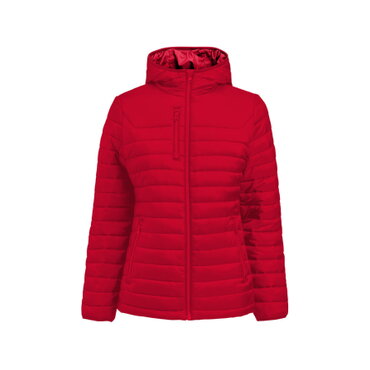 Chaqueta de invierno acolchada con capucha sostenible mujer Meadows Woman