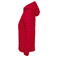 Chaqueta de invierno acolchada con capucha sostenible mujer Meadows Woman. Color rojo.