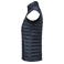 Chaleco acolchado sostenible mujer Meadows vest Woman. Color azul marino.