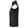 Chaleco acolchado sostenible mujer Meadows vest Woman. Color negro.
