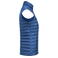 Chaleco acolchado sostenible mujer Meadows vest Woman. Color azul.