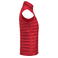 Chaleco acolchado sostenible mujer Meadows vest Woman. Color rojo.