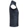 Chaleco acolchado sostenible mujer Meadows vest Woman. Color azul marino.