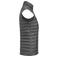 Chaleco acolchado sostenible mujer Meadows vest Woman. Color steel grey.