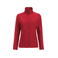 Chaqueta softshell sostenible mujer Valley Woman. Color rojo.