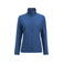 Chaqueta softshell sostenible mujer Valley Woman. Color azul.