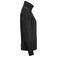 Chaqueta softshell sostenible mujer Valley Woman. Color negro.