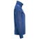 Chaqueta softshell sostenible mujer Valley Woman. Color azul.