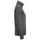 Chaqueta softshell sostenible mujer Valley Woman. Color steel grey.