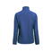 Chaqueta softshell sostenible mujer Valley Woman. Color azul.
