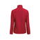 Chaqueta softshell sostenible mujer Valley Woman. Color rojo.
