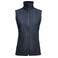 Chaleco softshell sostenible mujer Valley vest Woman. Color azul marino.