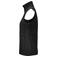 Chaleco softshell sostenible mujer Valley vest Woman. Color negro.