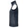 Chaleco softshell sostenible mujer Valley vest Woman. Color azul marino.