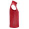 Chaleco softshell sostenible mujer Valley vest Woman. Color rojo.