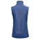 Chaleco softshell sostenible mujer Valley vest Woman. Color azul.