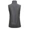 Chaleco softshell sostenible mujer Valley vest Woman. Color steel grey.