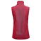 Chaleco softshell sostenible mujer Valley vest Woman. Color rojo.