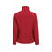 Chaqueta softshell técnica sostenible mujer Mammoth Woman. Color rojo.
