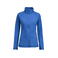 Chaqueta Polar sostenible mujer Zion Woman. Color azul.
