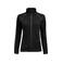 Chaqueta Polar sostenible mujer Zion Woman. Color negro.