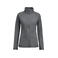 Chaqueta Polar sostenible mujer Zion Woman. Color steel grey.