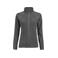 Chaqueta Polar sostenible mujer Zion Woman. Color steel grey.