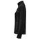 Chaqueta Polar sostenible mujer Zion Woman. Color negro.