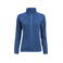 Chaqueta Polar sostenible mujer Zion Woman. Color azul.