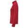 Chaqueta Polar sostenible mujer Zion Woman. Color rojo.