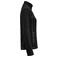 Chaqueta Polar sostenible mujer Zion Woman. Color negro.