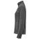 Chaqueta Polar sostenible mujer Zion Woman. Color steel grey.
