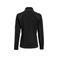 Chaqueta Polar sostenible mujer Zion Woman. Color negro.
