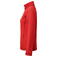 Chaqueta Polar sostenible mujer Zion Woman. Color rojo.