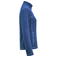 Chaqueta Polar sostenible mujer Zion Woman. Color azul.