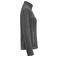 Chaqueta Polar sostenible mujer Zion Woman. Color steel grey.