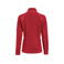 Chaqueta Polar sostenible mujer Zion Woman. Color rojo.