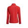 Chaqueta Polar sostenible mujer Zion Woman. Color rojo.