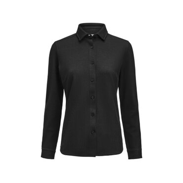 Camisa punto Waffle sostenible mujer Hicksville Woman