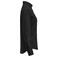 Camisa punto Waffle sostenible mujer Hicksville Woman. Color negro.