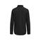 Camisa punto Waffle sostenible mujer Hicksville Woman. Color negro.