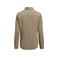 Camisa punto Waffle sostenible mujer Hicksville Woman. Color khaki.
