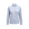Camisa punto jersey sostenible mujer Upton Woman. Color azul claro.