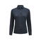 Camisa punto jersey sostenible mujer Upton Woman. Color azul marino.