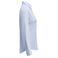 Camisa punto jersey sostenible mujer Upton Woman. Color azul claro.