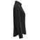 Camisa punto jersey sostenible mujer Upton Woman. Color negro.