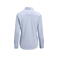 Camisa punto jersey sostenible mujer Upton Woman. Color azul claro.