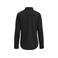 Camisa punto jersey sostenible mujer Upton Woman. Color negro.