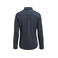Camisa punto jersey sostenible mujer Upton Woman. Color azul marino.